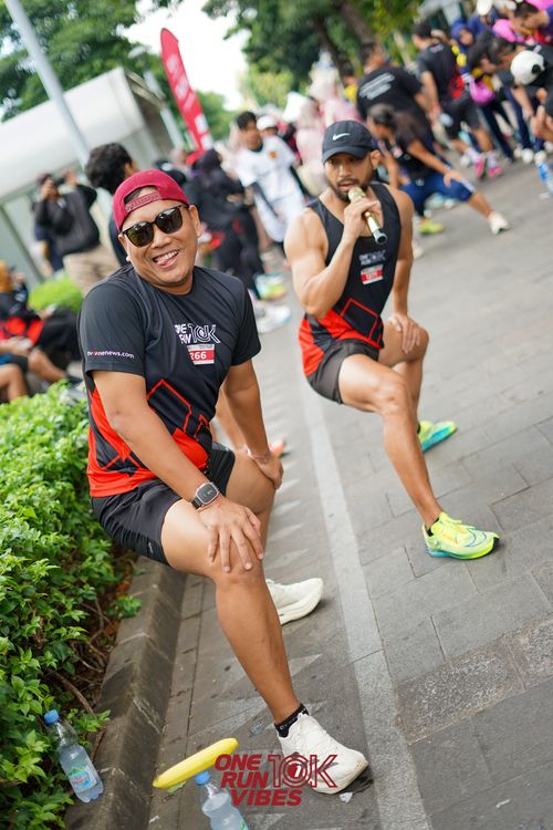 Race photo from ONE RUN 10K VIBES JAKARTA