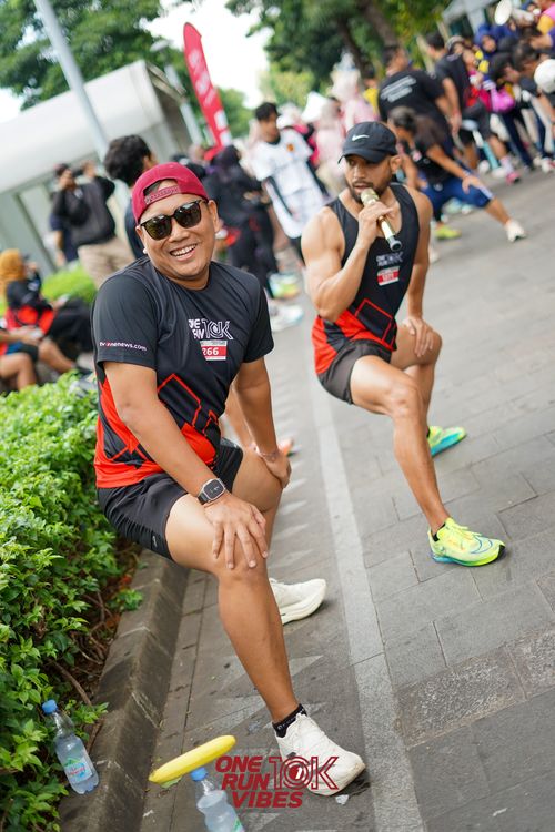 Race photo from ONE RUN 10K VIBES JAKARTA