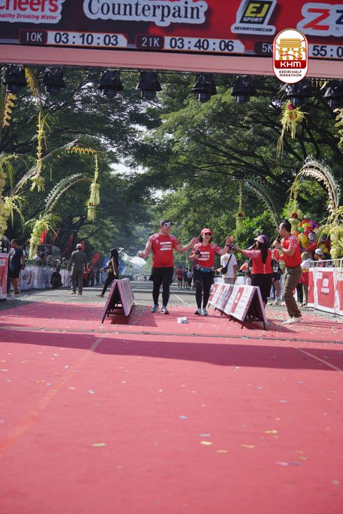 Race photo from Kediri Half Marathon 2025