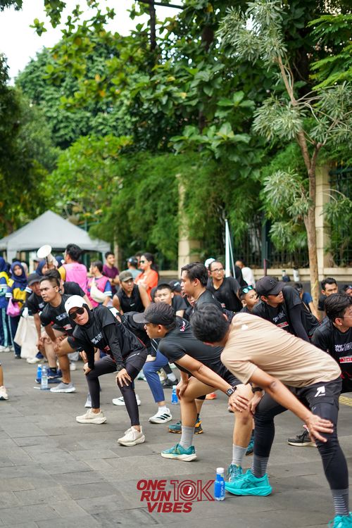 Race photo from ONE RUN 10K VIBES JAKARTA