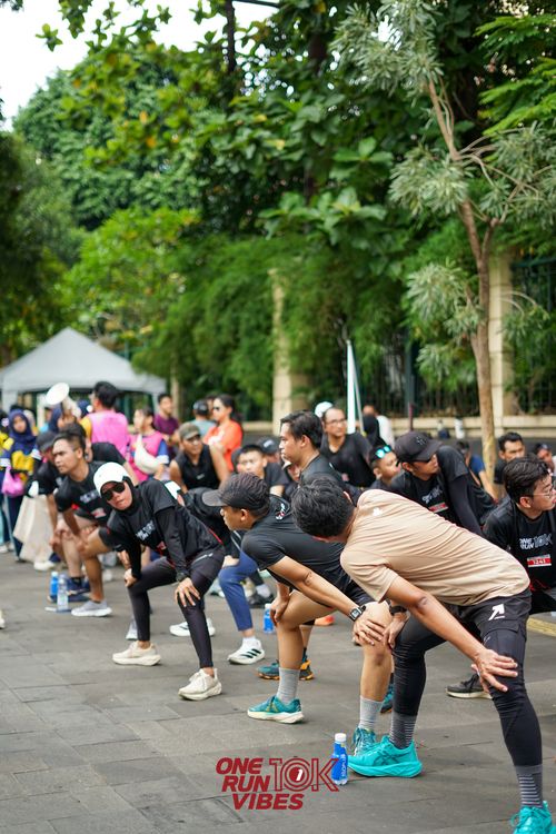 Race photo from ONE RUN 10K VIBES JAKARTA