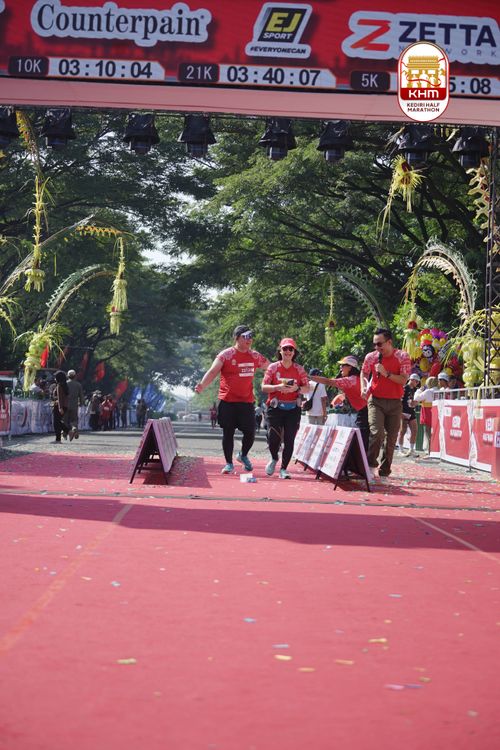 Race photo from Kediri Half Marathon 2025