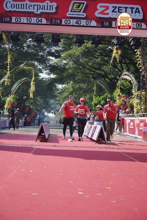 Race photo from Kediri Half Marathon 2025