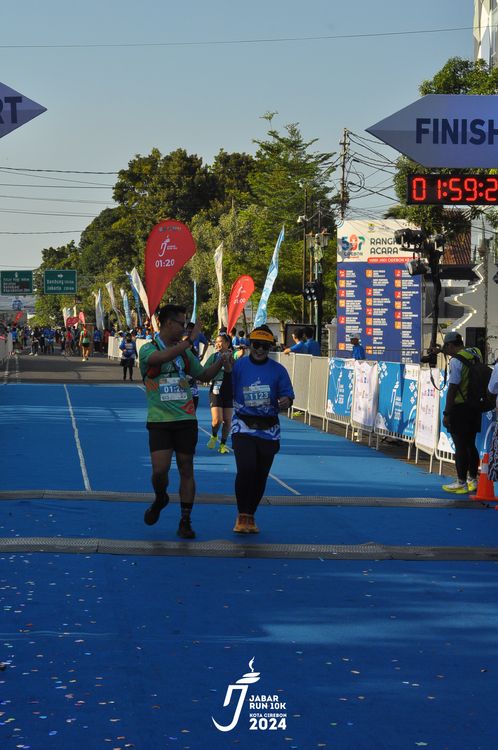 Race photo from Jabar Run 10K 2024