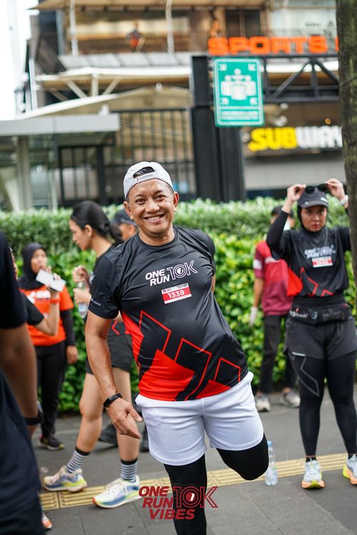 Race photo from ONE RUN 10K VIBES JAKARTA