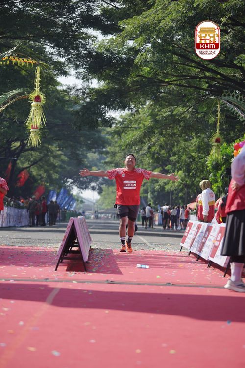 Race photo from Kediri Half Marathon 2025