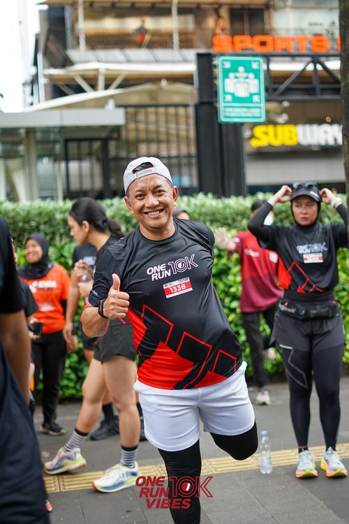 Race photo from ONE RUN 10K VIBES JAKARTA