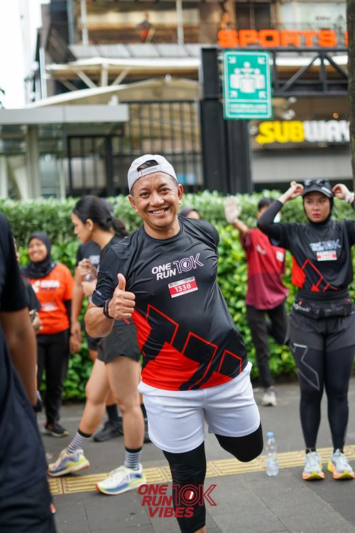 Race photo from ONE RUN 10K VIBES JAKARTA