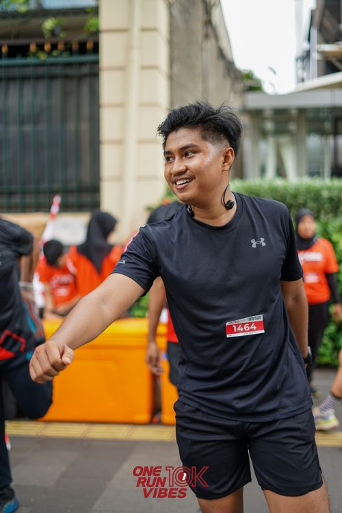 Race photo from ONE RUN 10K VIBES JAKARTA