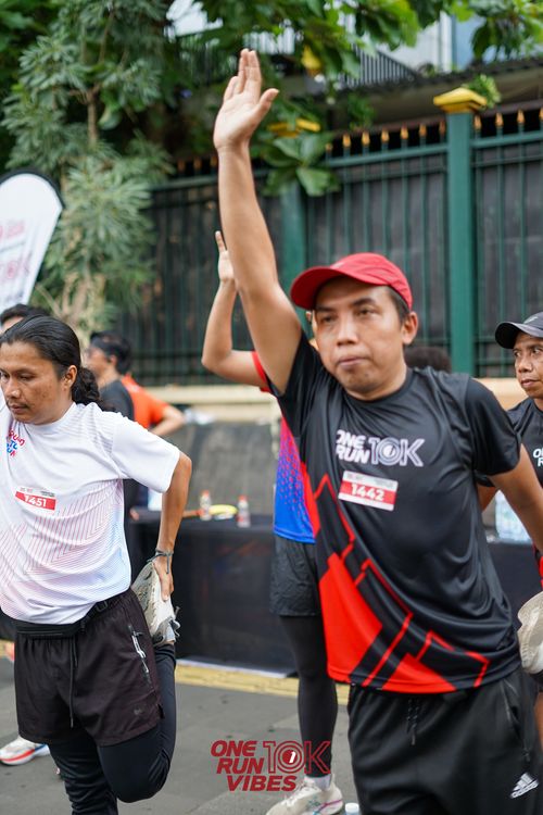 Race photo from ONE RUN 10K VIBES JAKARTA