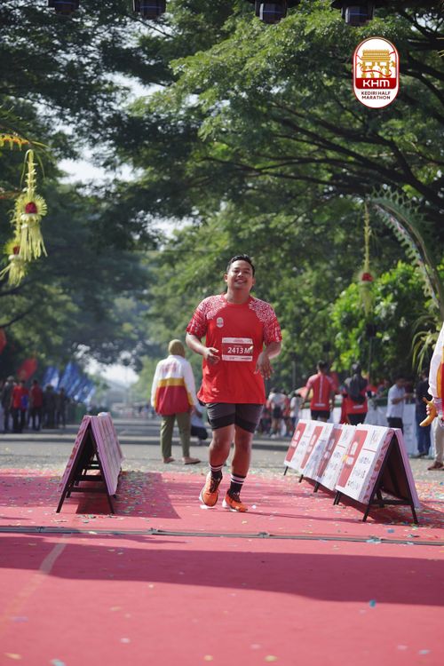 Race photo from Kediri Half Marathon 2025