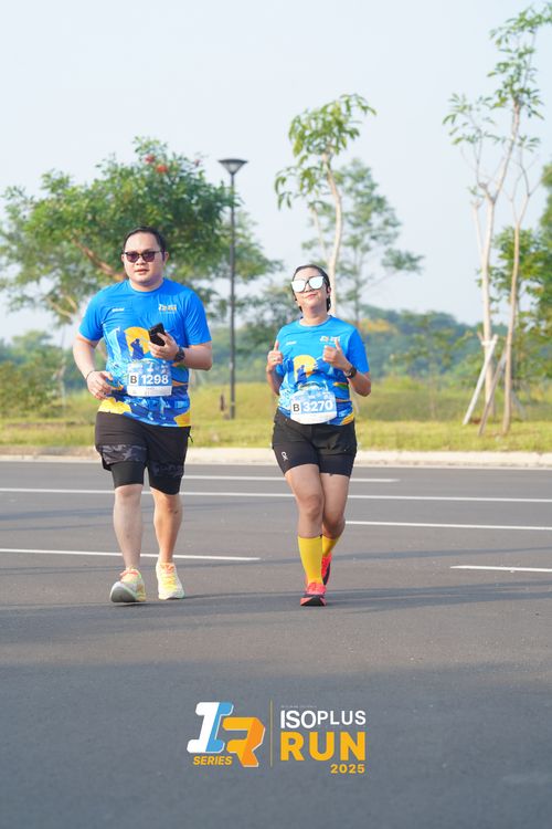 Race photo from ISOPLUS RUN 2025 - JAKARTA