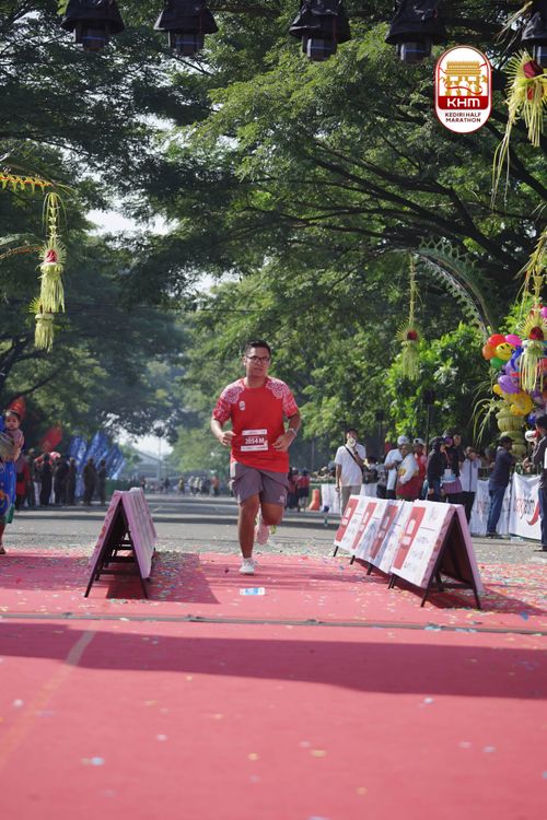 Race photo from Kediri Half Marathon 2025