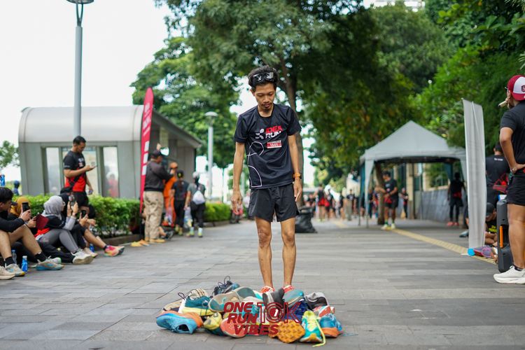 Race photo from ONE RUN 10K VIBES JAKARTA