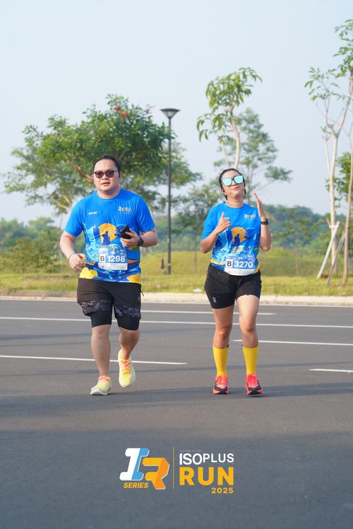 Race photo from ISOPLUS RUN 2025 - JAKARTA