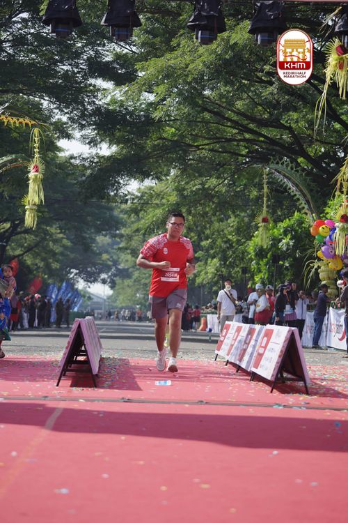 Race photo from Kediri Half Marathon 2025