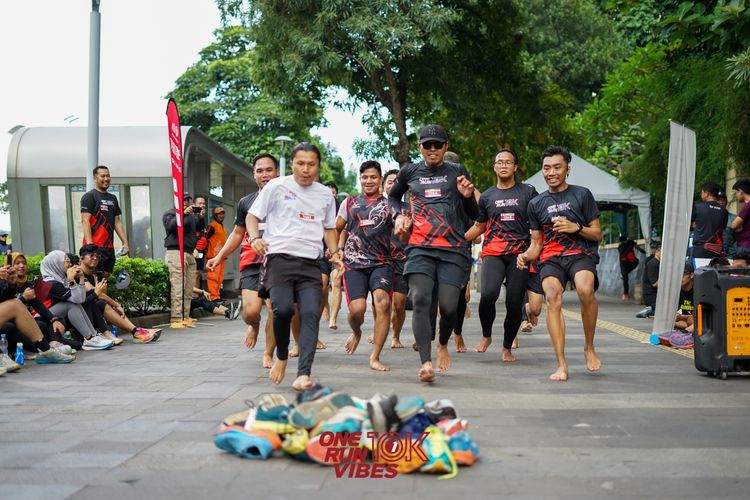 Race photo from ONE RUN 10K VIBES JAKARTA