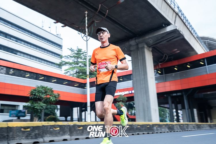 Race photo from ONE RUN 10K 2025