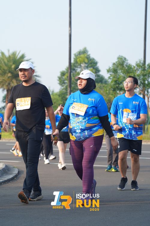 Race photo from ISOPLUS RUN 2025 - JAKARTA