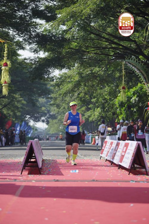 Race photo from Kediri Half Marathon 2025