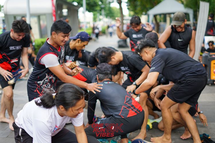 Race photo from ONE RUN 10K VIBES JAKARTA