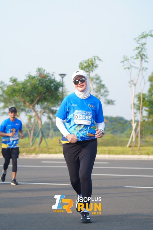 Race photo from ISOPLUS RUN 2025 - JAKARTA
