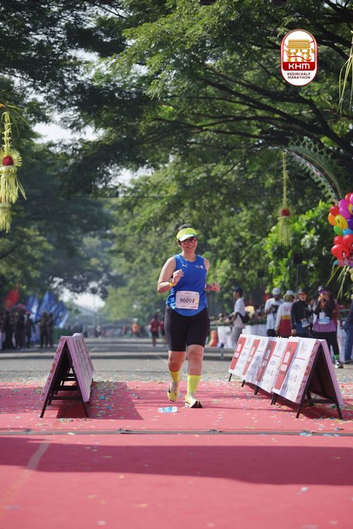 Race photo from Kediri Half Marathon 2025