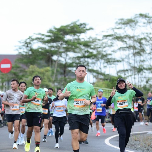 Race photo from ARUTMIN BORNEO RUN 2025