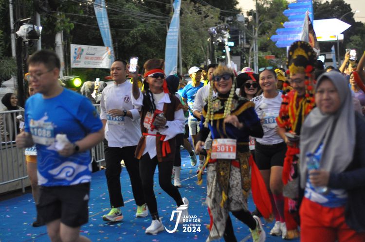 Race photo from Jabar Run 10K 2024
