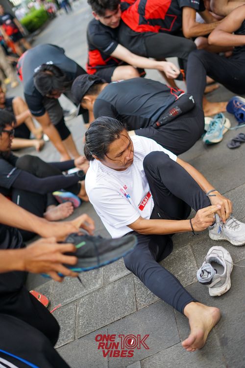 Race photo from ONE RUN 10K VIBES JAKARTA