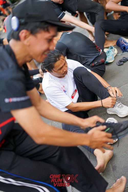 Race photo from ONE RUN 10K VIBES JAKARTA