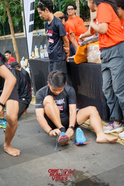 Race photo from ONE RUN 10K VIBES JAKARTA