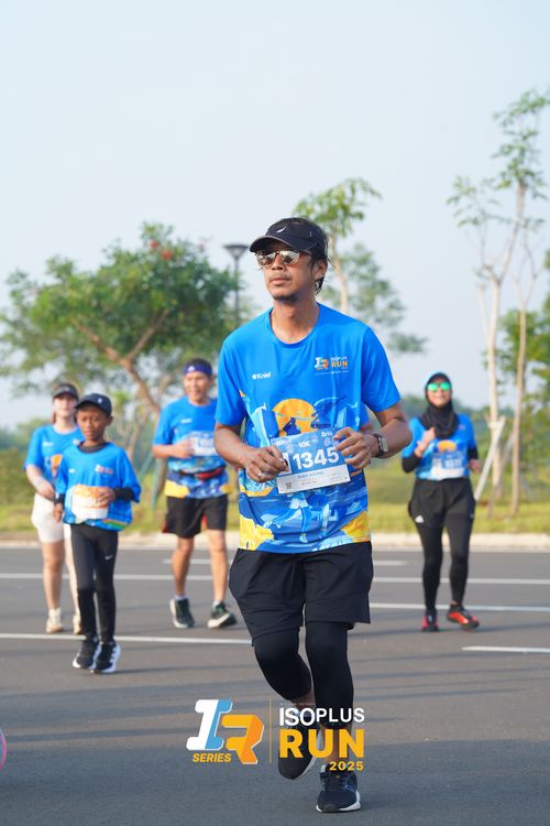 Race photo from ISOPLUS RUN 2025 - JAKARTA