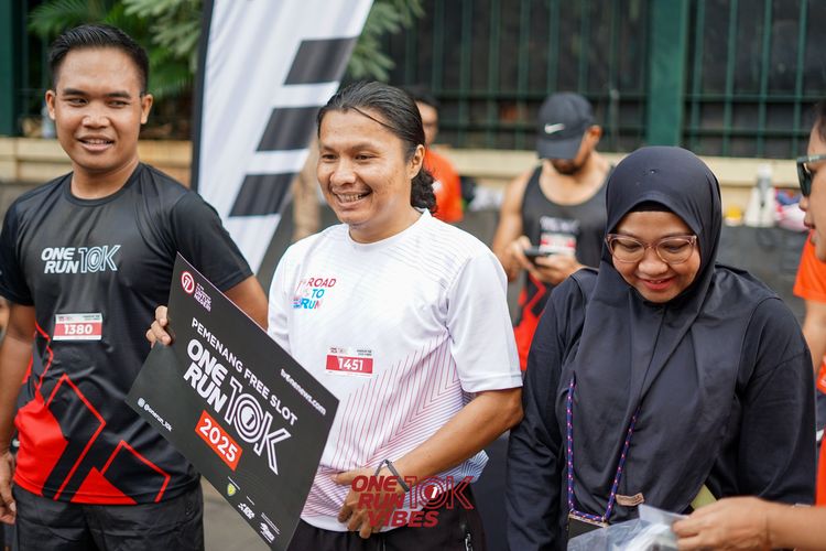 Race photo from ONE RUN 10K VIBES JAKARTA