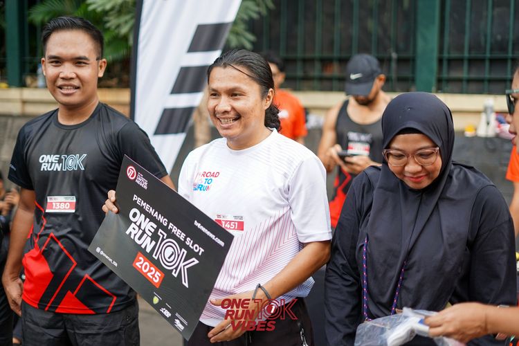 Race photo from ONE RUN 10K VIBES JAKARTA