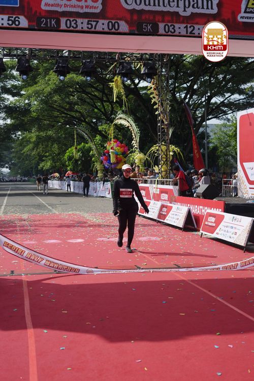 Race photo from Kediri Half Marathon 2025