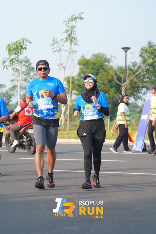 Race photo from ISOPLUS RUN 2025 - JAKARTA