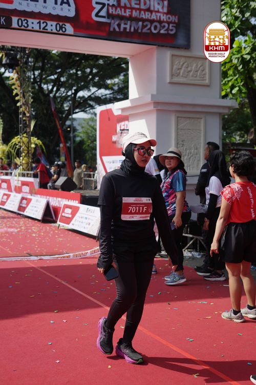 Race photo from Kediri Half Marathon 2025