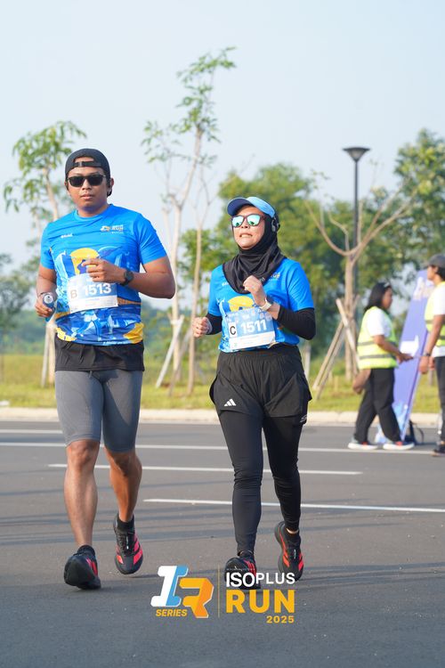 Race photo from ISOPLUS RUN 2025 - JAKARTA