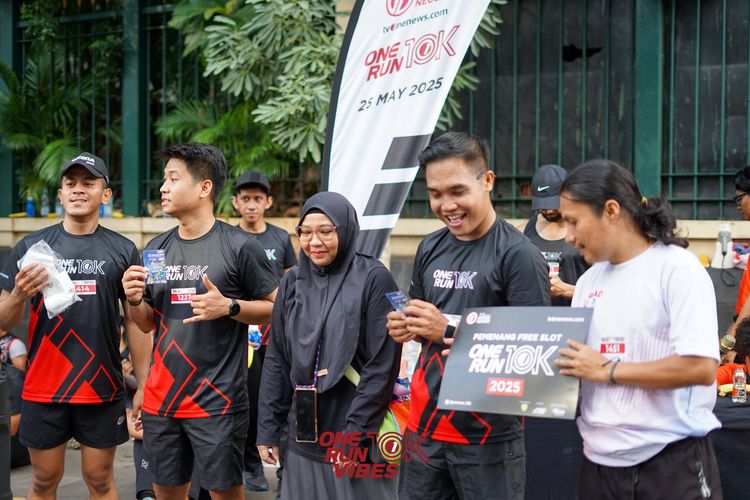 Race photo from ONE RUN 10K VIBES JAKARTA