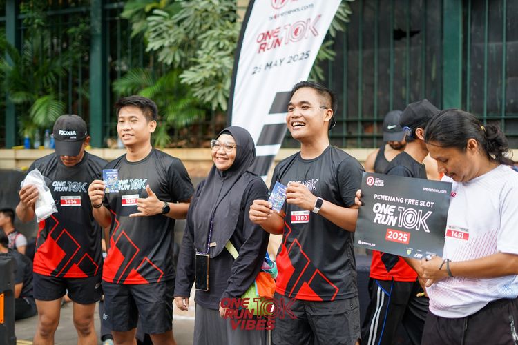 Race photo from ONE RUN 10K VIBES JAKARTA