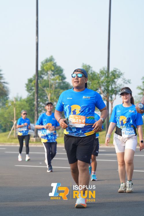Race photo from ISOPLUS RUN 2025 - JAKARTA