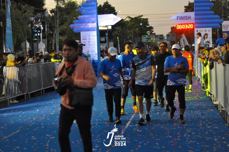 Race photo from Jabar Run 10K 2024