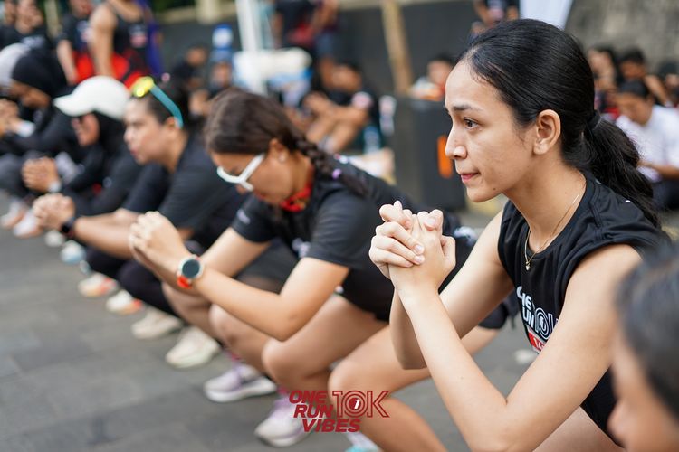Race photo from ONE RUN 10K VIBES JAKARTA