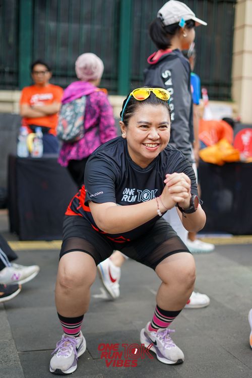 Race photo from ONE RUN 10K VIBES JAKARTA