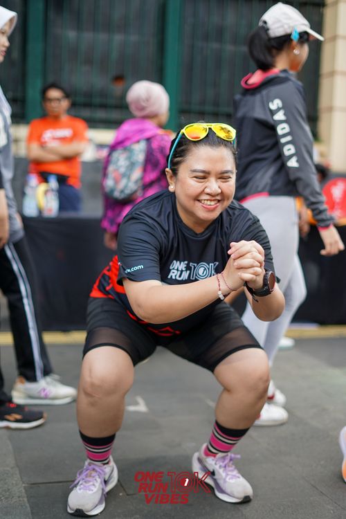 Race photo from ONE RUN 10K VIBES JAKARTA