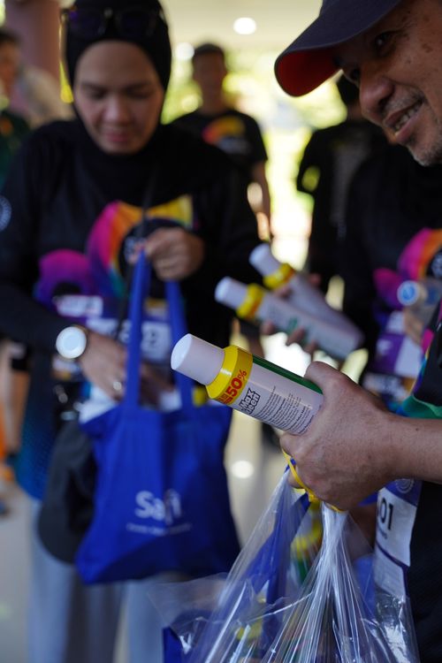 Race photo from WIPRO RUN 2025 - Vitalis Unza 20th Anniversary