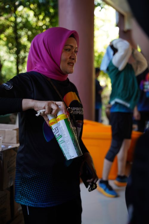 Race photo from WIPRO RUN 2025 - Vitalis Unza 20th Anniversary