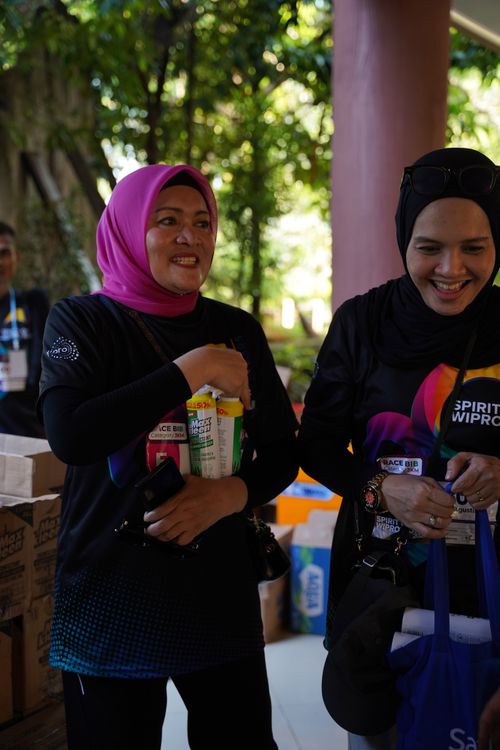 Race photo from WIPRO RUN 2025 - Vitalis Unza 20th Anniversary