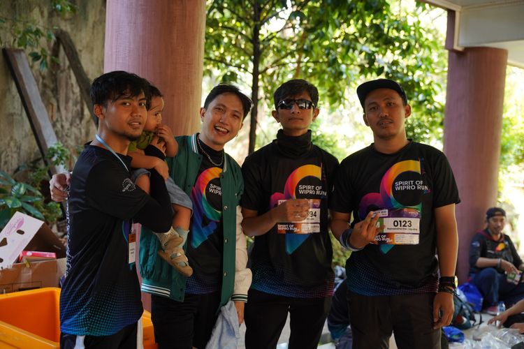Race photo from WIPRO RUN 2025 - Vitalis Unza 20th Anniversary